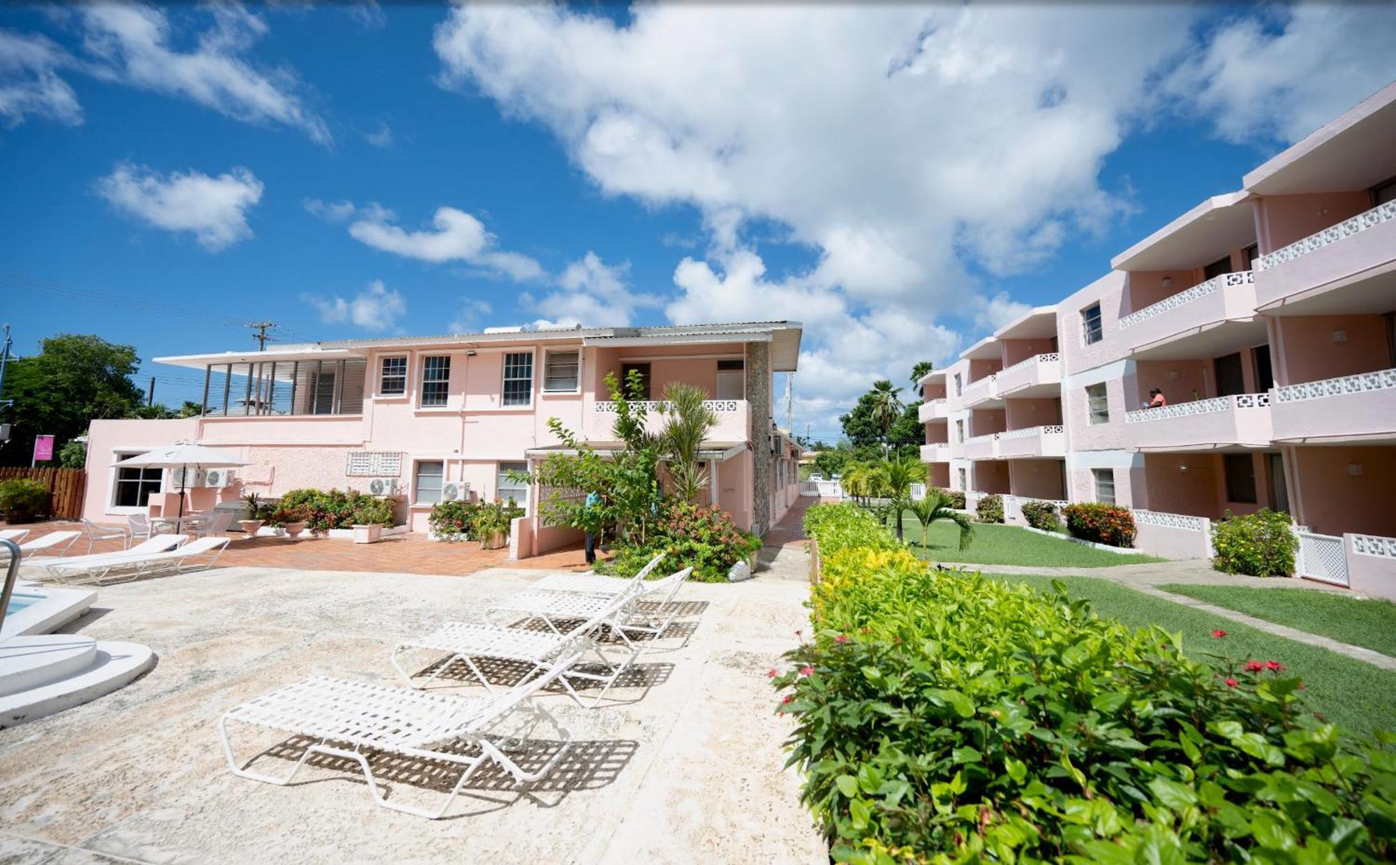 The Monteray Hotel Christ Church Exterior photo