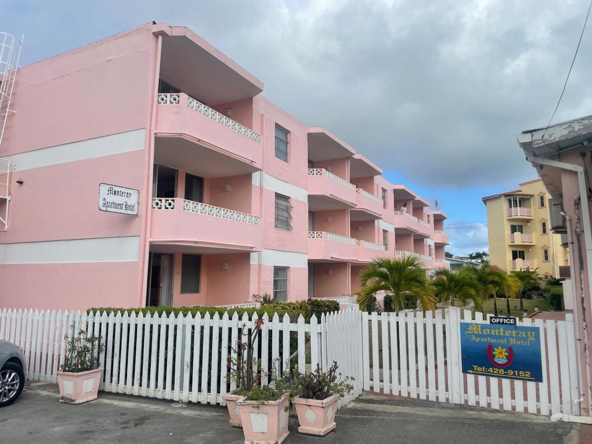 The Monteray Hotel Christ Church Exterior photo