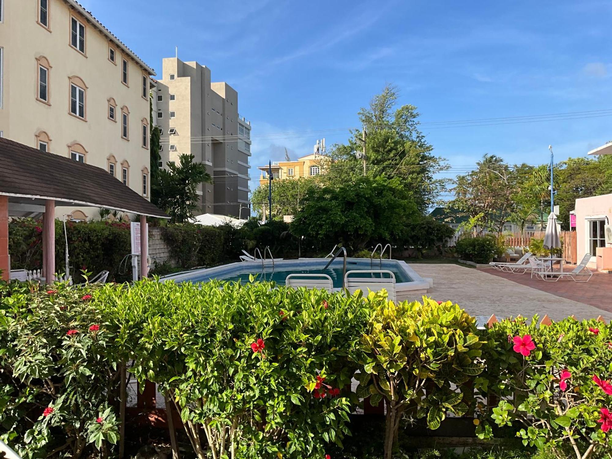 The Monteray Hotel Christ Church Exterior photo